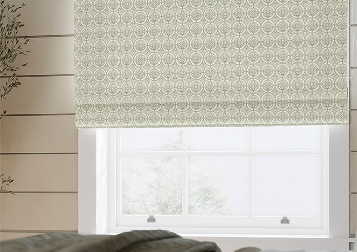 Chain Link, Coriscon - Twist&Fit Roman Blind - Image 5